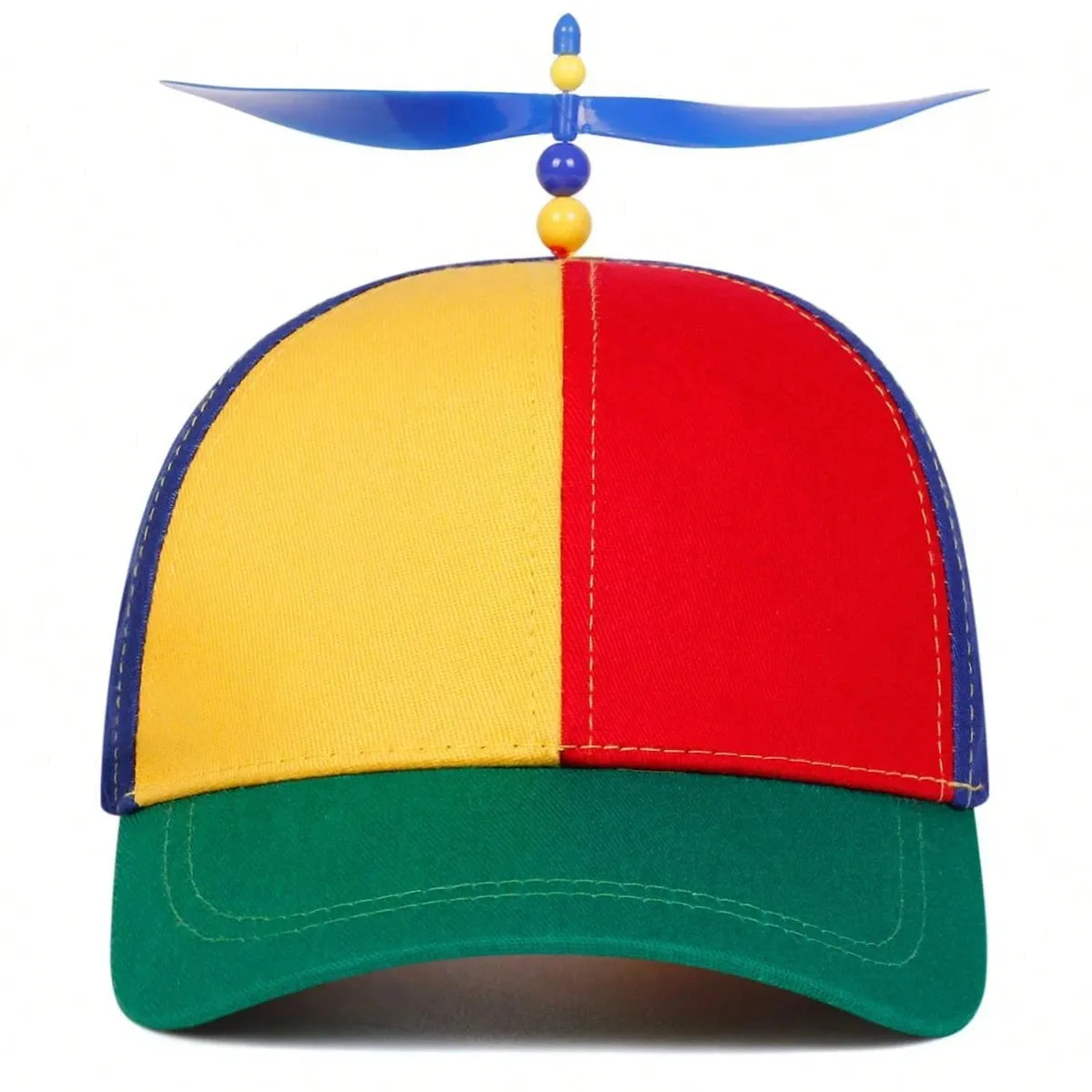 Custom Kids' Propeller Baseball Cap Adjustable Outdoor Sun Hat