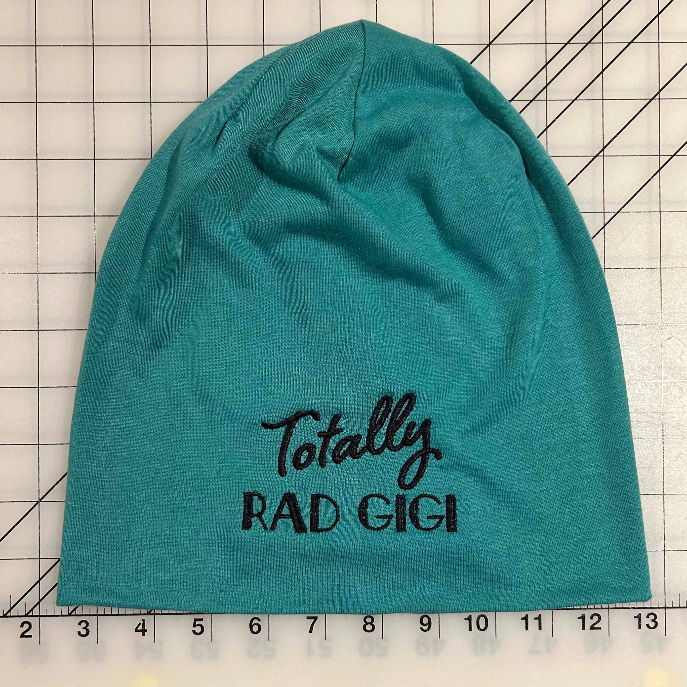 Custom order: GIGI Hat
