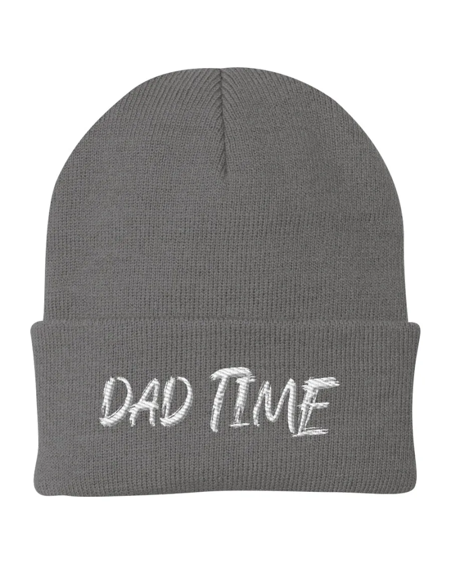 Dad Time | Cuffed Beanie