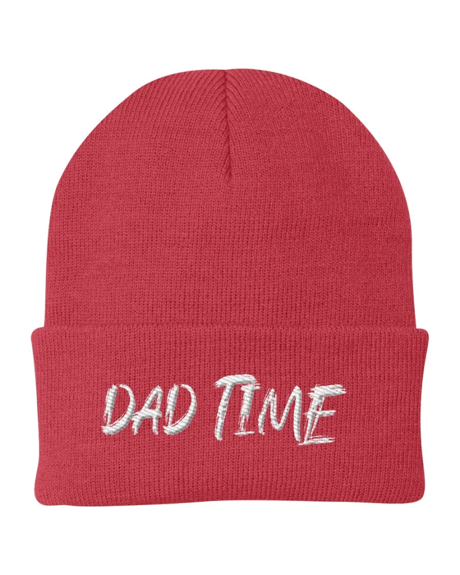 Dad Time | Cuffed Beanie
