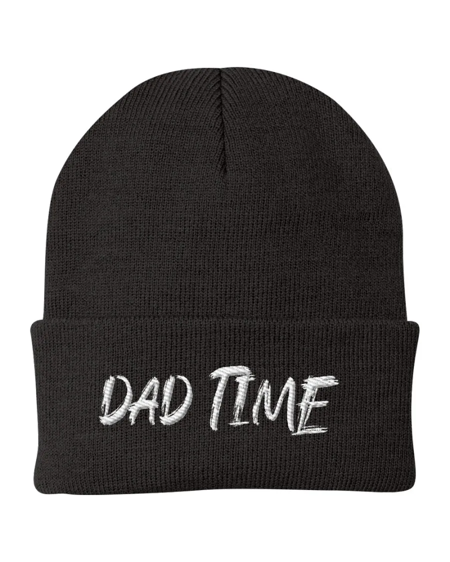 Dad Time | Cuffed Beanie