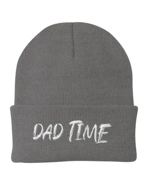 Dad Time | Cuffed Beanie