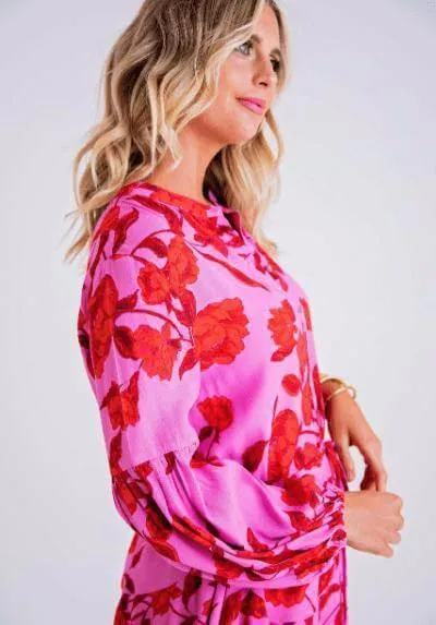 Dama Floral Dress