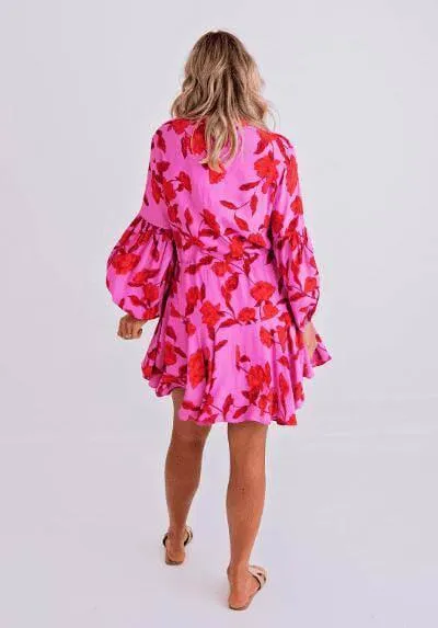 Dama Floral Dress