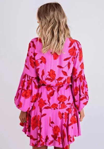 Dama Floral Dress