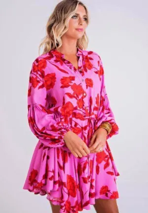 Dama Floral Dress
