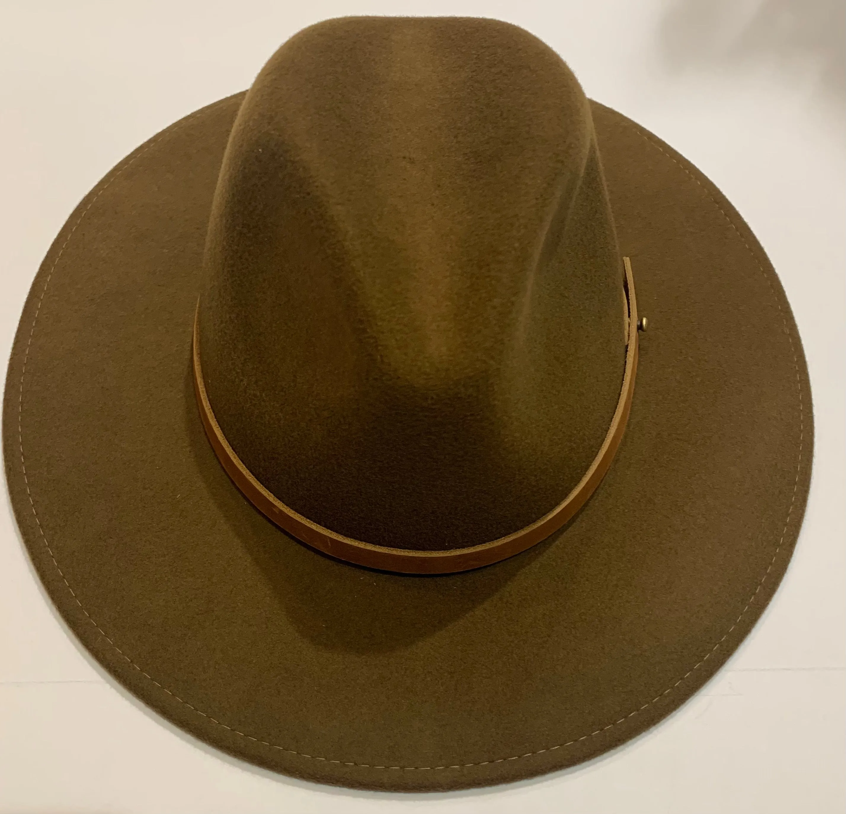 DANA WOOL FEDORA