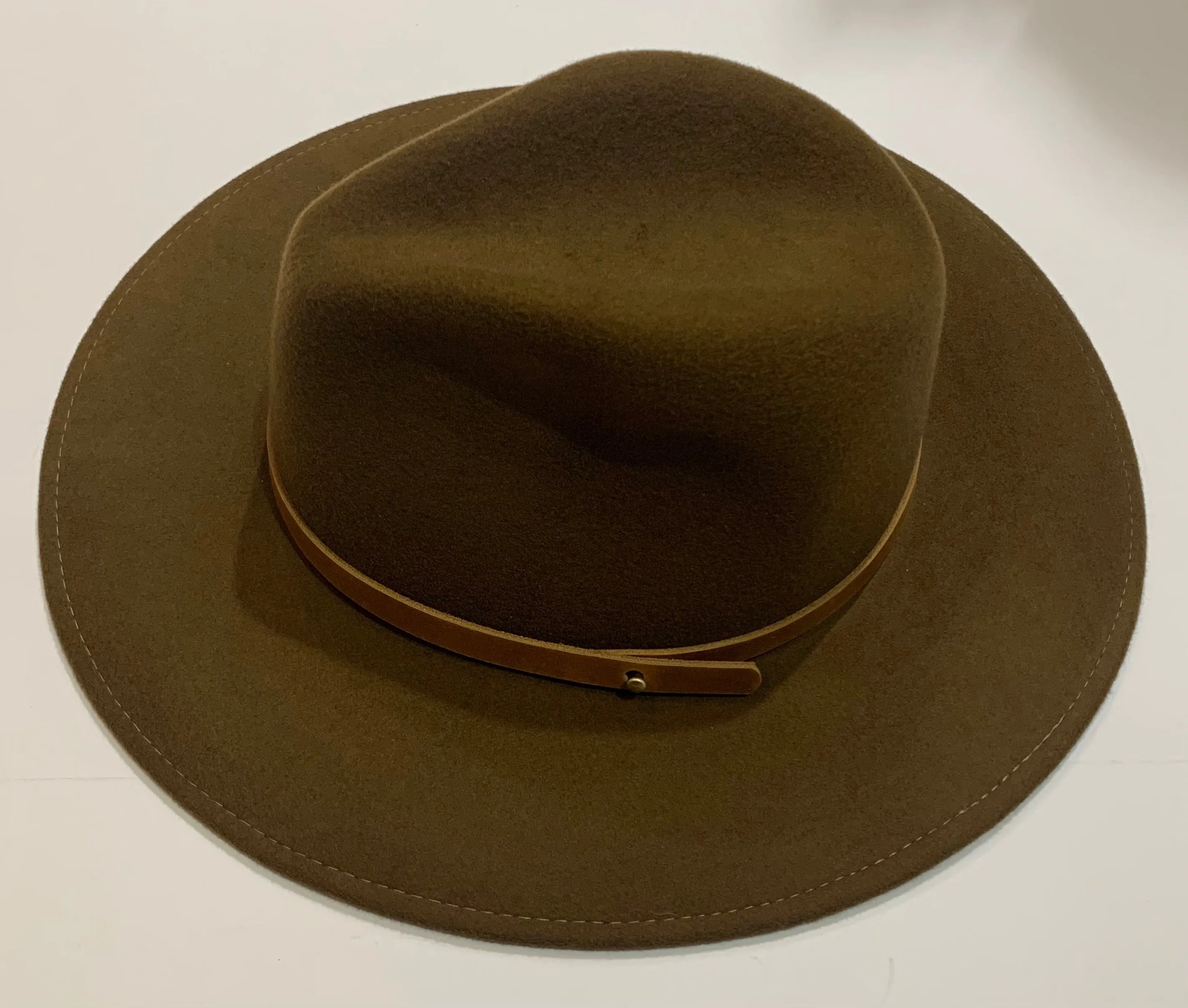 DANA WOOL FEDORA
