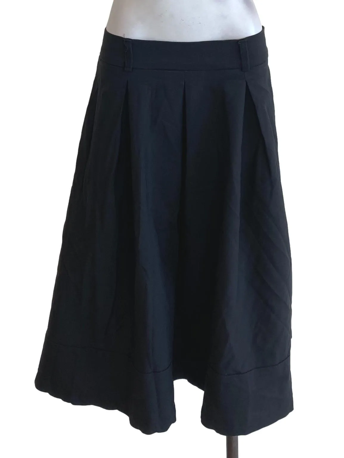 Dark Grey Cargo Skirt