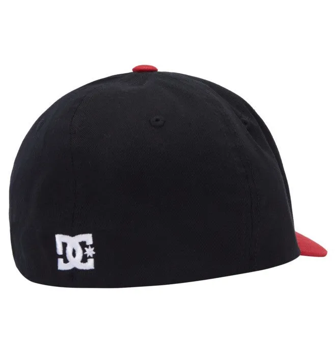 DC Men's Cap Star Seasonal FlexFit Hat
