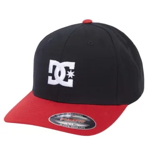 DC Men's Cap Star Seasonal FlexFit Hat