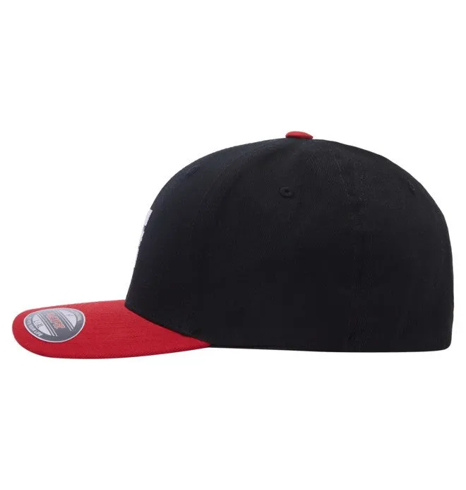DC Men's Cap Star Seasonal FlexFit Hat