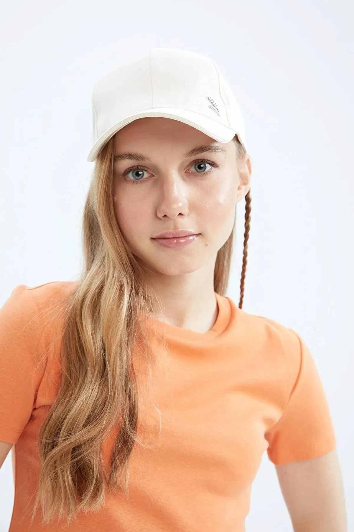Defacto Women's Beige Fit Cotton Hats