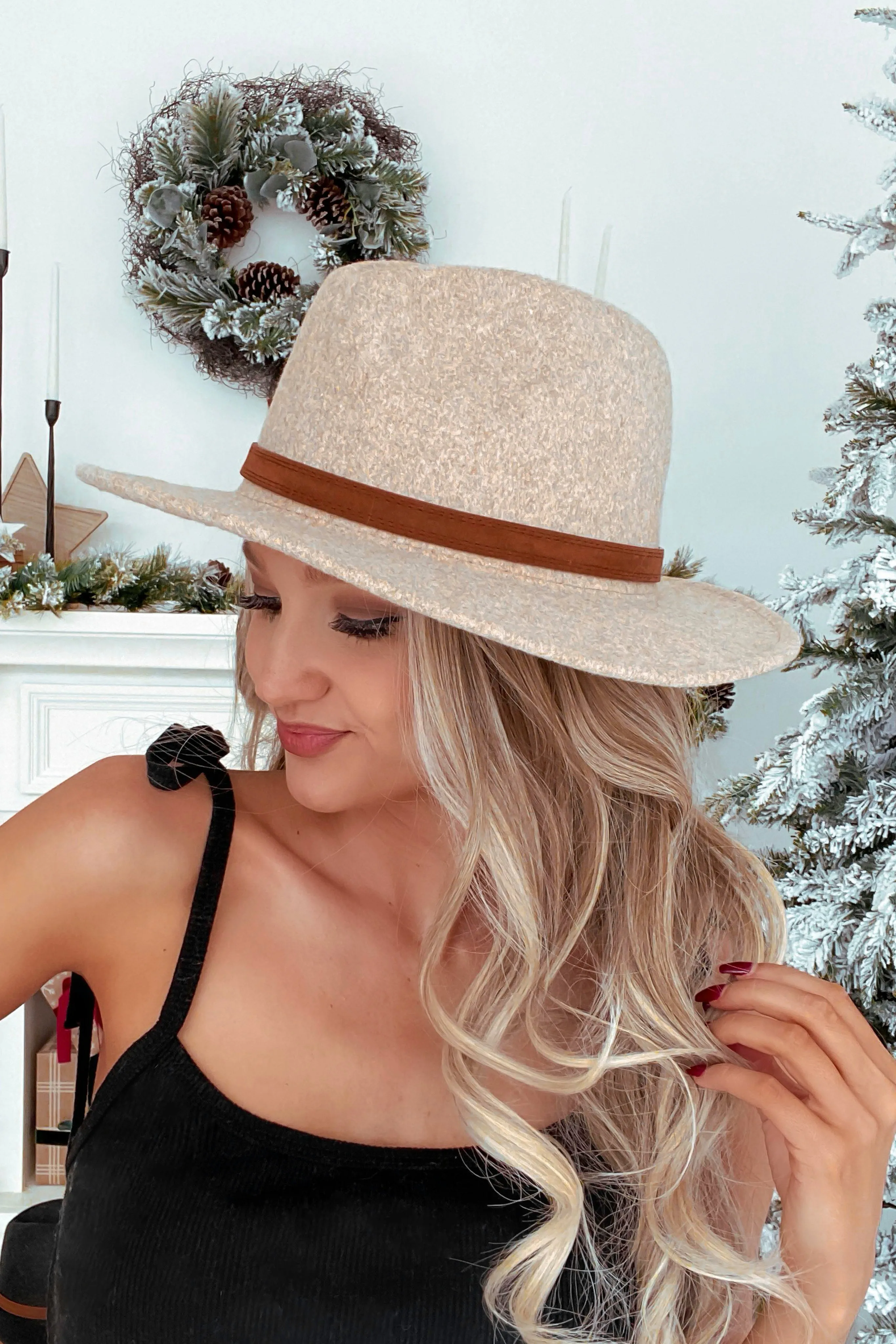 Delaney Fedora -4 Colors