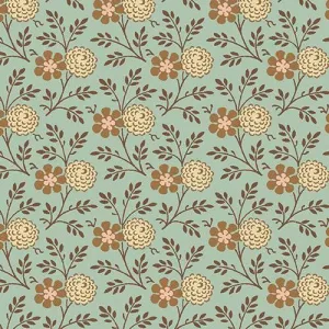 Di Ford-Hall - Cloverdale House - Pom Pom Posey - Teal