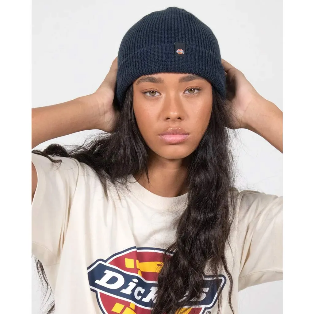 DICKIES SEATTLE CUFF BEANIE - NAVY
