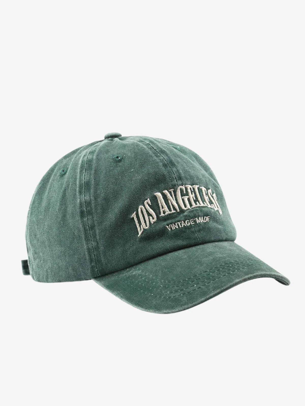 DISTRESSED 'LA' BASEBALL HAT