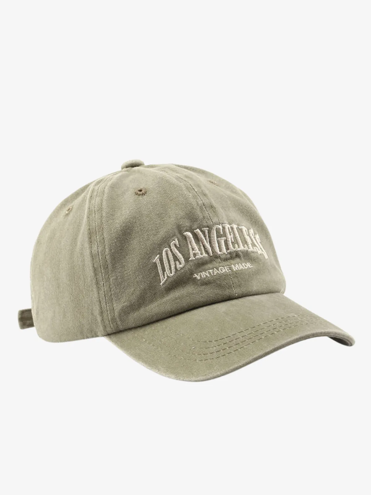 DISTRESSED 'LA' BASEBALL HAT