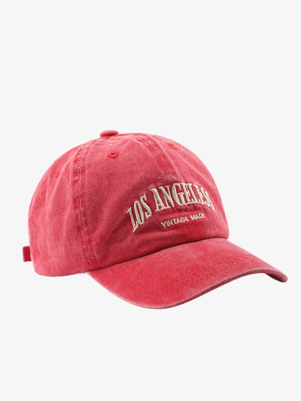 DISTRESSED 'LA' BASEBALL HAT