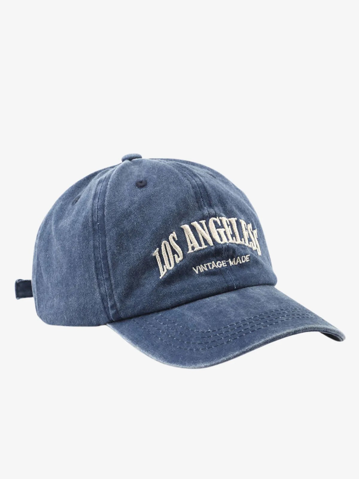 DISTRESSED 'LA' BASEBALL HAT