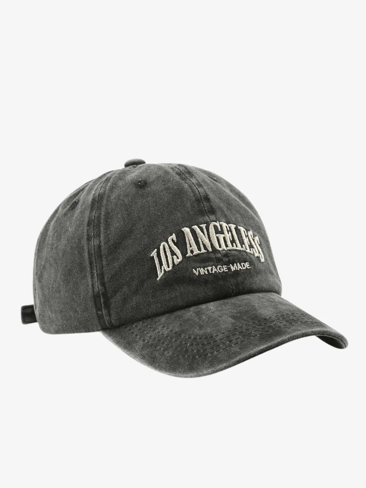 DISTRESSED 'LA' BASEBALL HAT