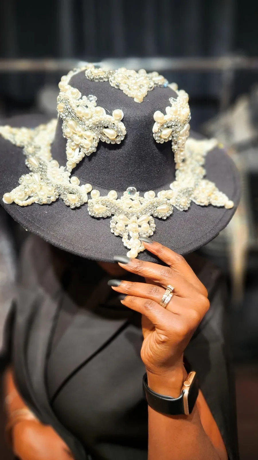 Diva Crown Fedora