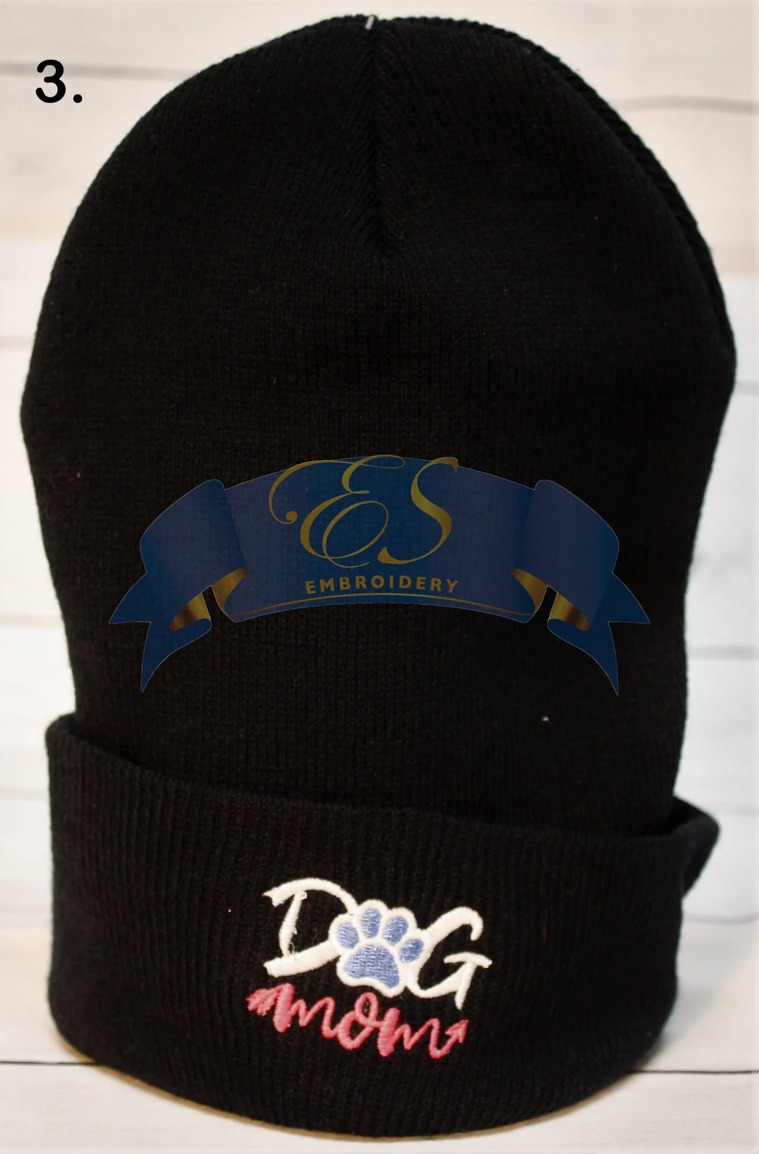 Dog Mom Beanie