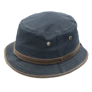 Dot & Co Cotton Small Brim Weathered Hat