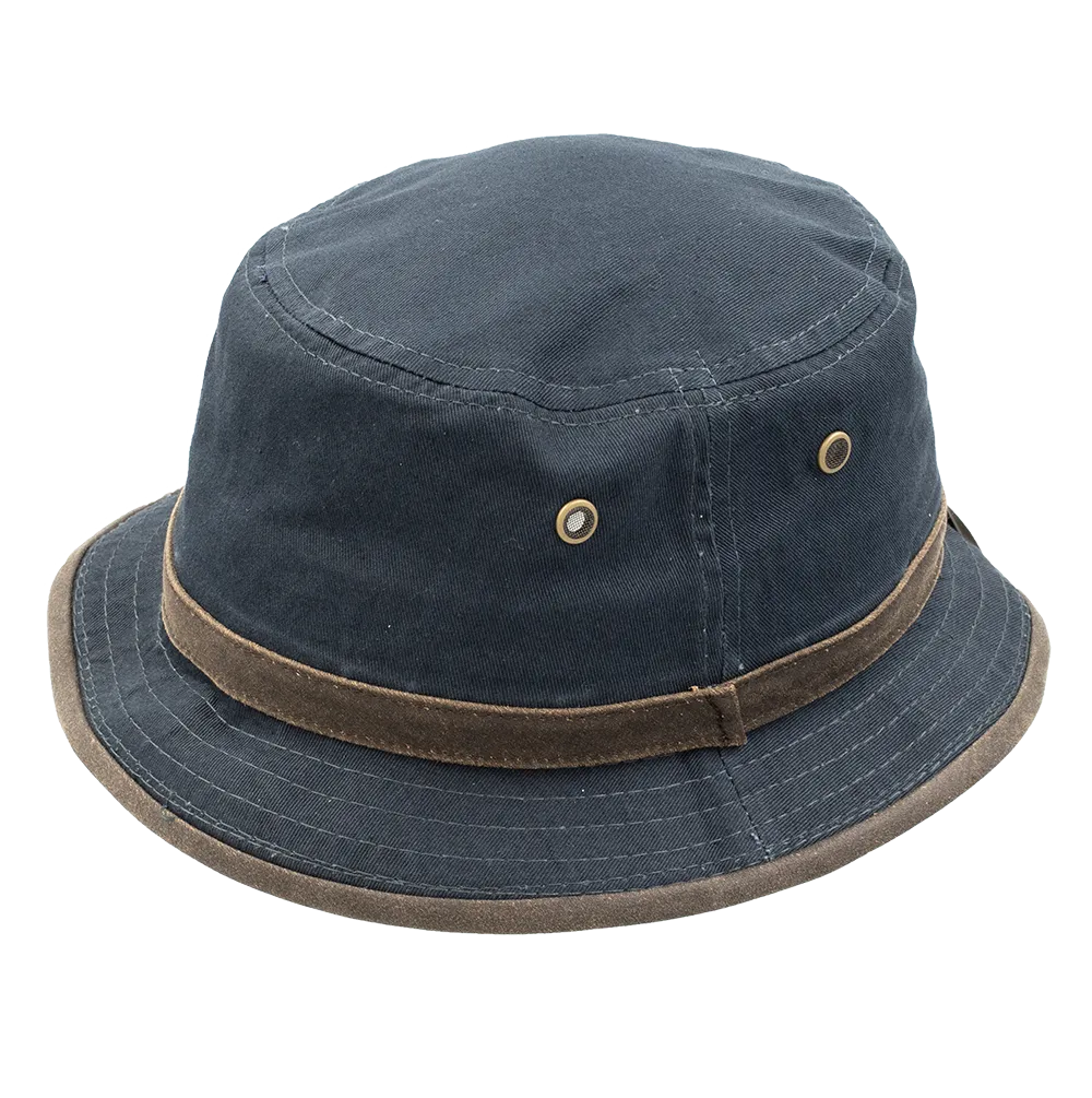 Dot & Co Cotton Small Brim Weathered Hat