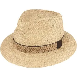 Dot & Co Raffia Fedora