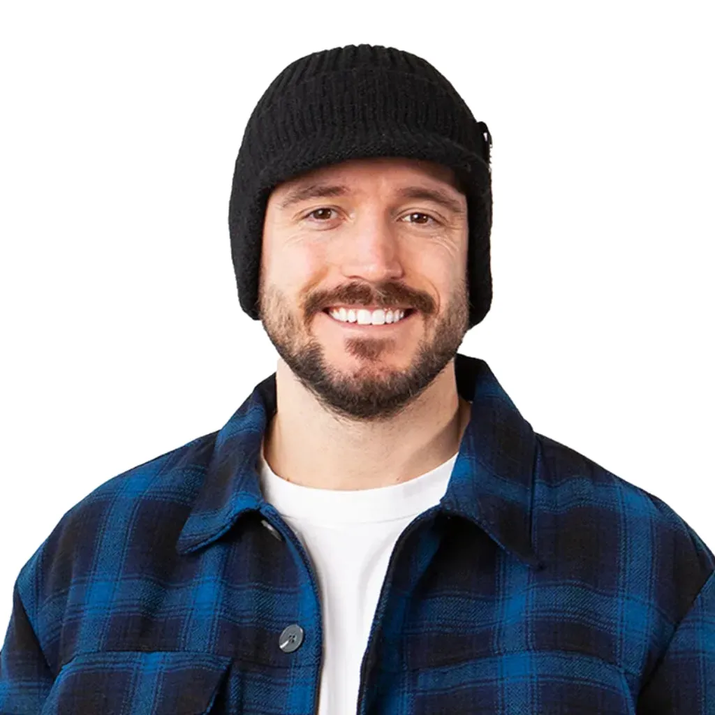 Duncin Earflap Beanie