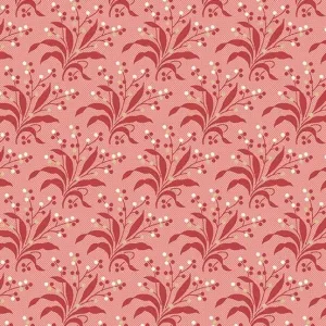 Edyta Sitar - Sweet 16 - Fern - Red