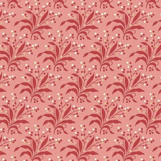 Edyta Sitar - Sweet 16 - Fern - Red
