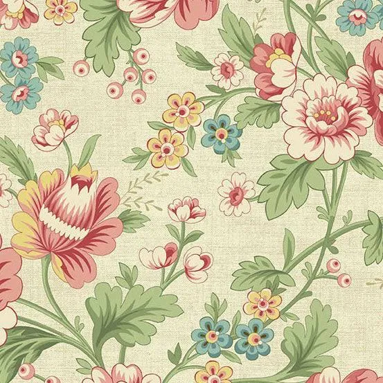Edyta Sitar - The Seamstress - Dahlia - Parchment