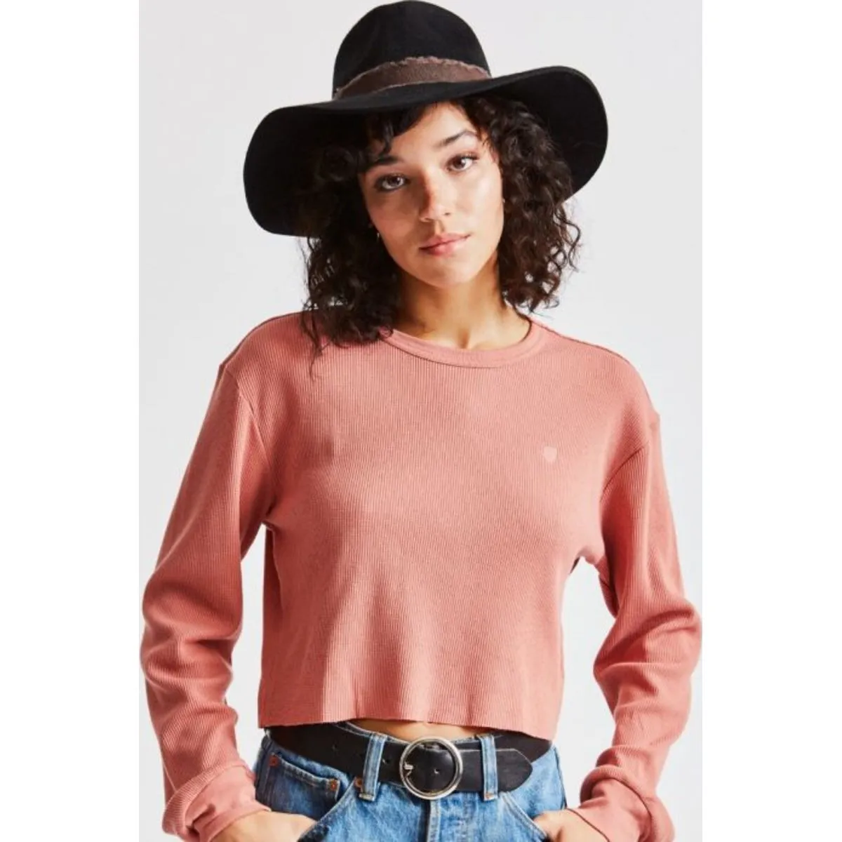 ELLA FEDORA - BLACK/BROWN