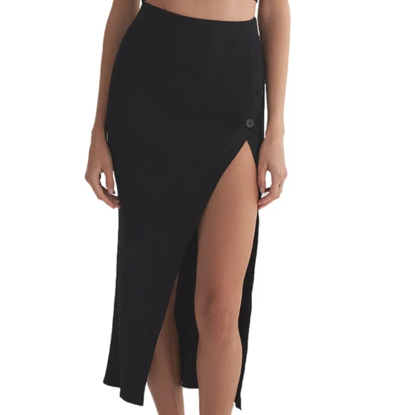 Elodie Crop-Jules Skirt ::RET