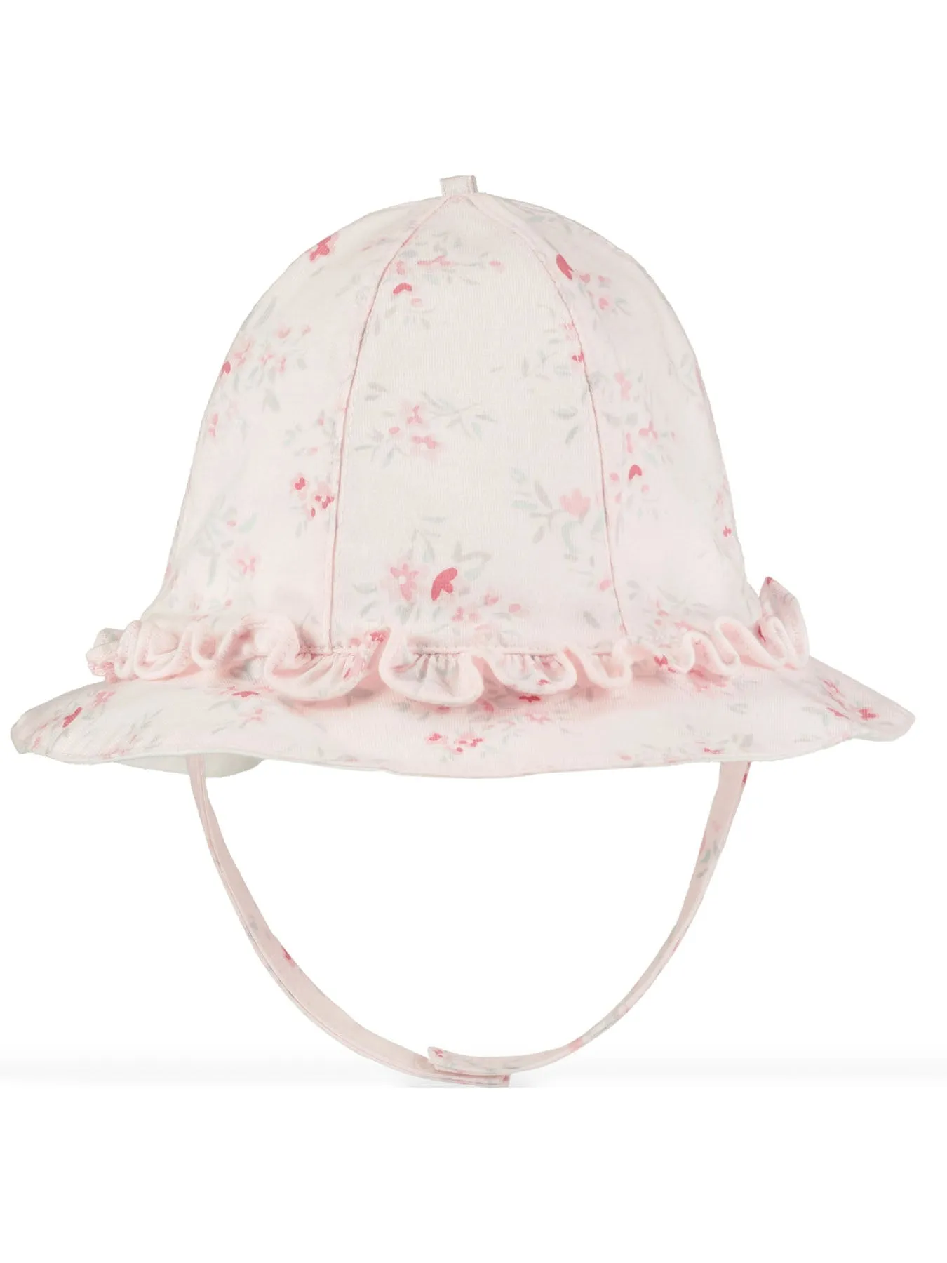 Emile et Rose Fari Pink Floral Sunhat