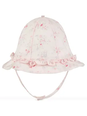 Emile et Rose Fari Pink Floral Sunhat