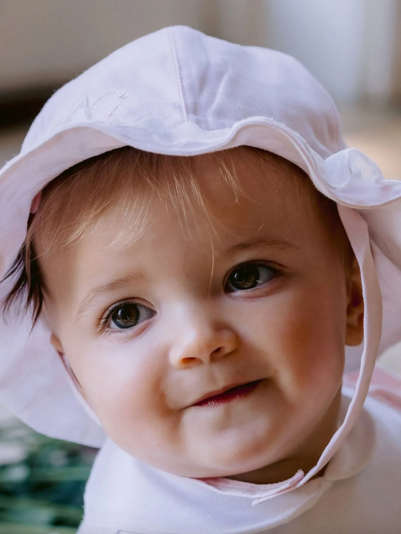 Emile et Rose Florrie Pink Sunhat