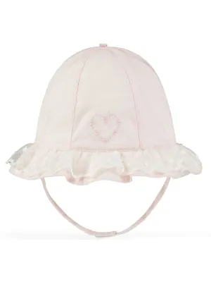 Emile et Rose Florrie Pink Sunhat