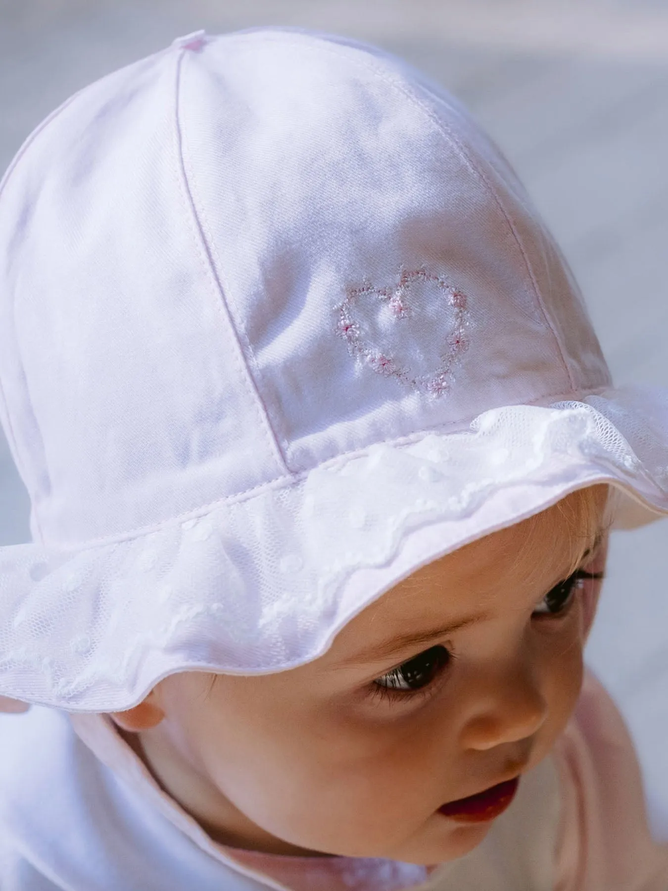 Emile et Rose Florrie Pink Sunhat