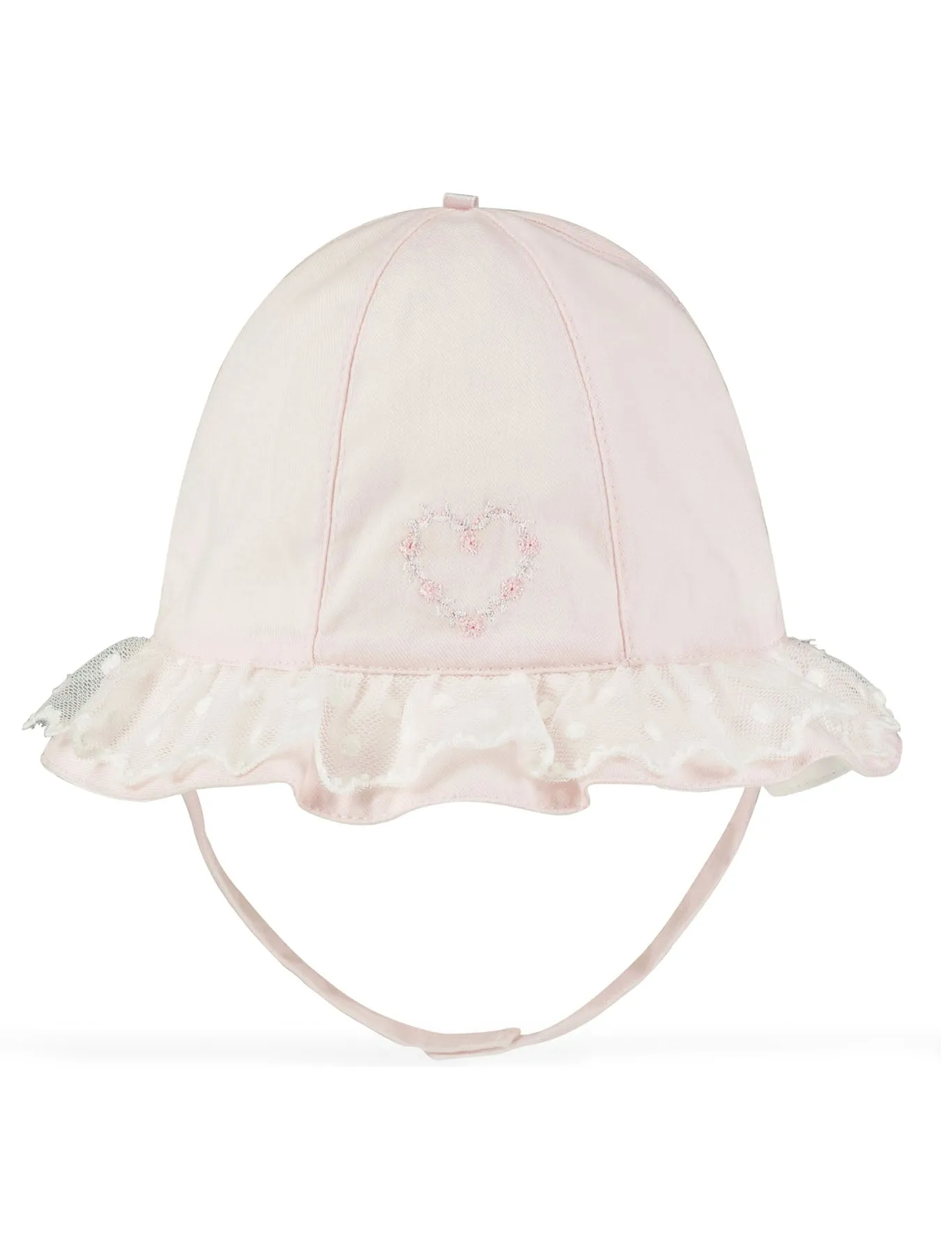 Emile et Rose Florrie Pink Sunhat