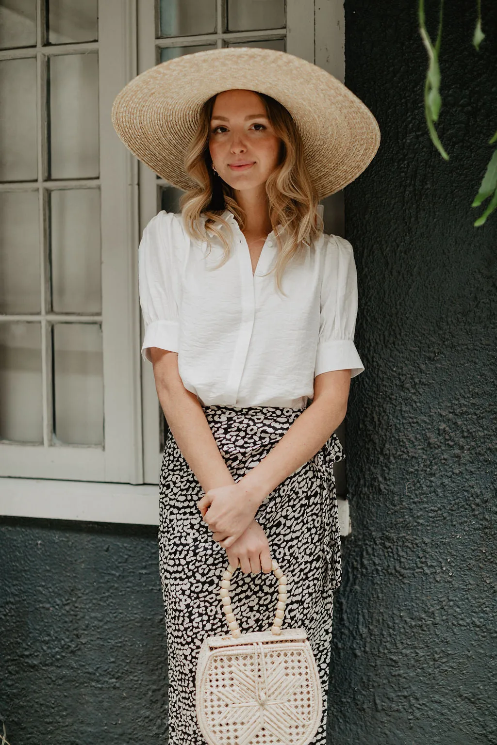 ESMERALDA WIDE BRIM HAT