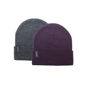 ESP Beanie Hat - Maroon/Black