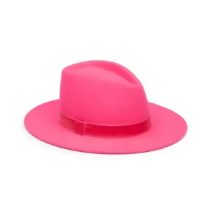 Eugenia Kim Blaine Fedora in Neon Pink