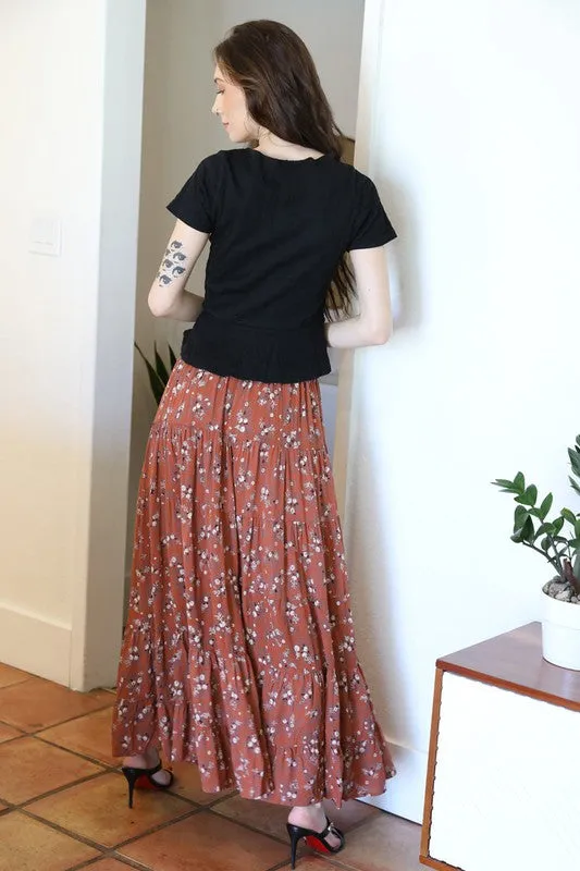 Evergreens Maxi Skirt