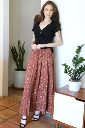 Evergreens Maxi Skirt
