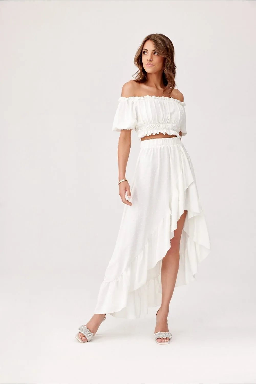 Exposed Shoulder Frill Set
