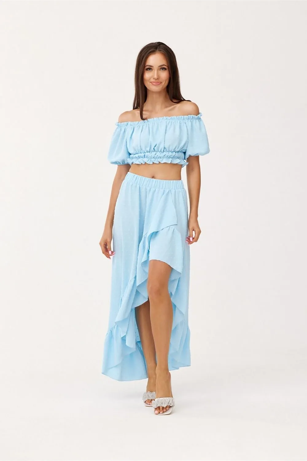 Exposed Shoulder Frill Set