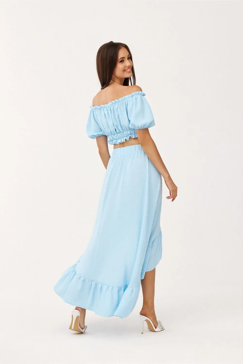 Exposed Shoulder Frill Set